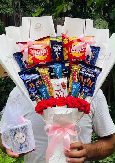 Chocolate Bouquet Item 17